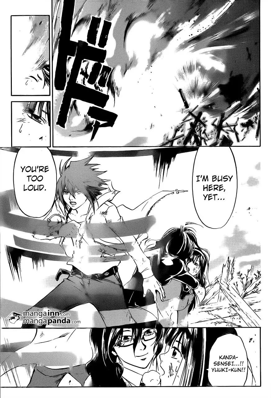 Code: Breaker Chapter 217 11